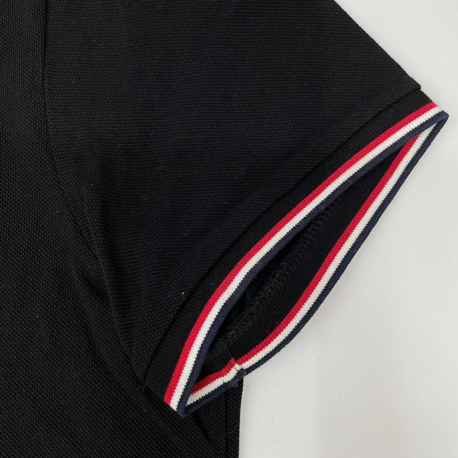 MONCLER モンクレール MAGLIA POLO MANICA CORTA ロゴワッペン ポロシャツ トップス