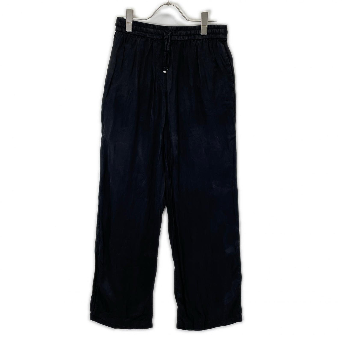 conte Conte 8514-1-000028 Black Fibril Easy Wide-Leg Pants Bottoms