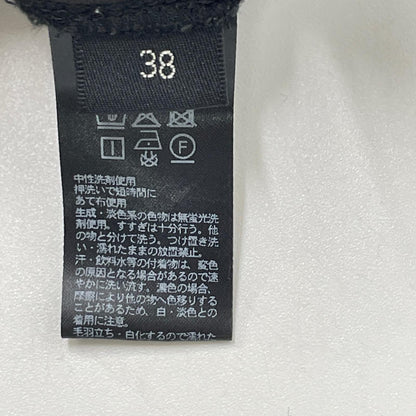 conte コンテ 8514-1-000028 ブラック フィブリル イージー ワイドパンツ ボトムス