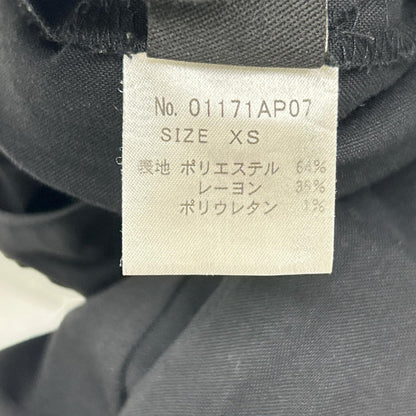 HYSTERIC GLAMOUR ヒステリックグラマー ブラック PSYCHEDELIC CONCHO ワイドパンツ ボトムス
