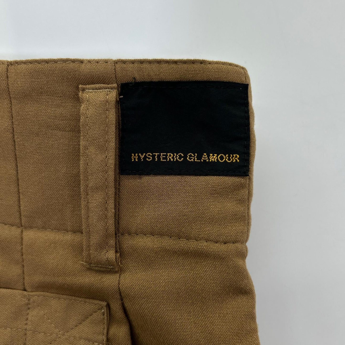 HYSTERIC GLAMOUR ヒステリックグラマー ブラウン PSYCHEDELIC CONCHO ワイドパンツ ボトムス