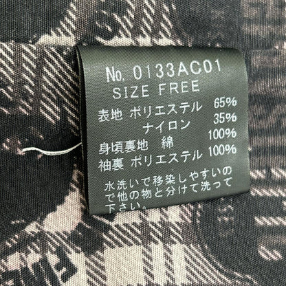 HYSTERIC GLAMOUR ヒステリックグラマー ネイビー インナーロゴ メモリータッサフード付ステンカラーコート コート