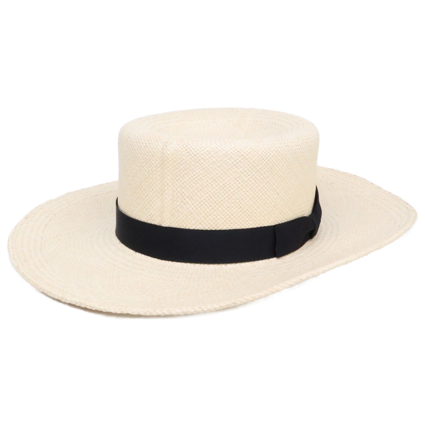 SINME シンメ x Saravah Hat サラヴァハット 【美品】植物繊維 パナマハット 帽子