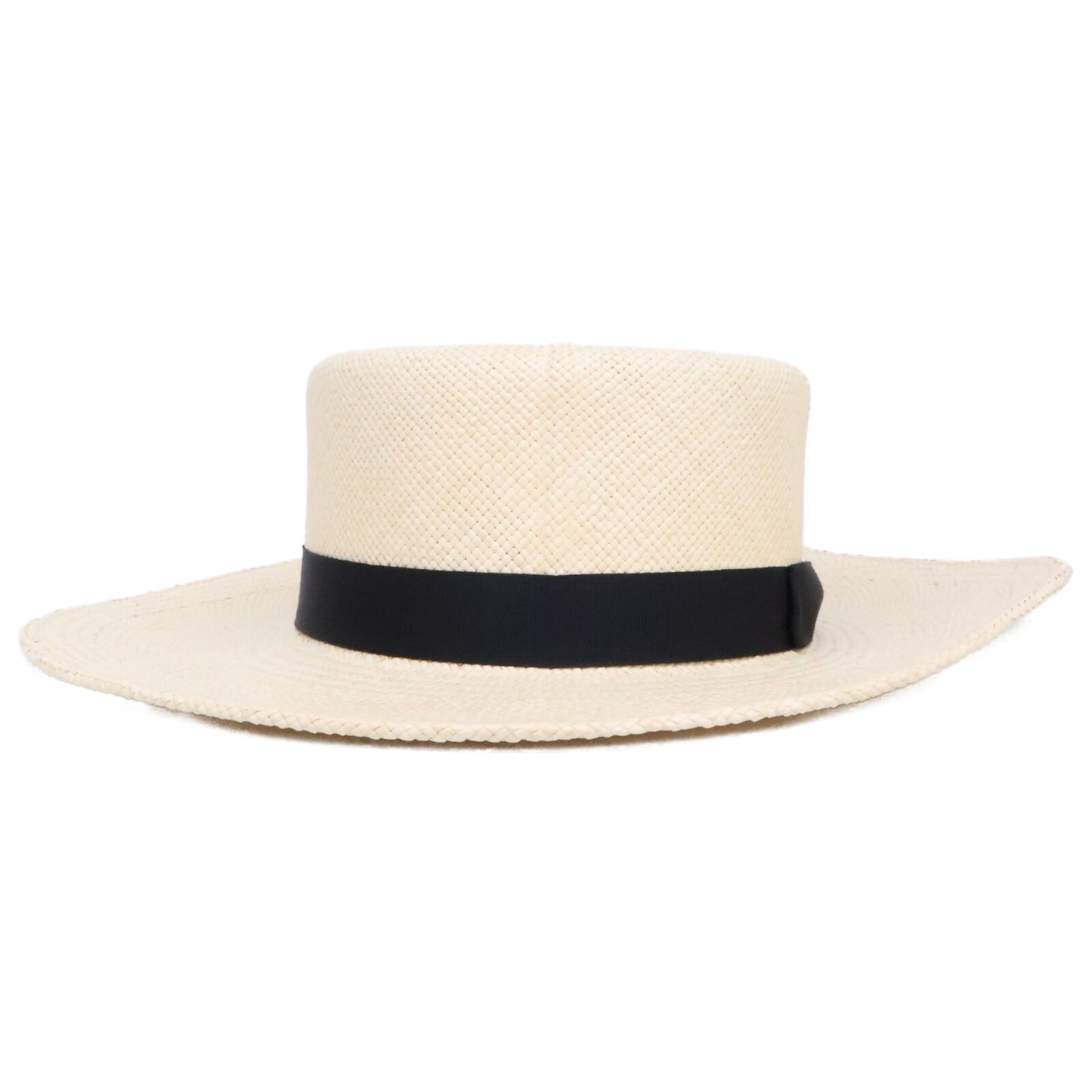 SINME シンメ x Saravah Hat サラヴァハット 【美品】植物繊維 パナマハット 帽子