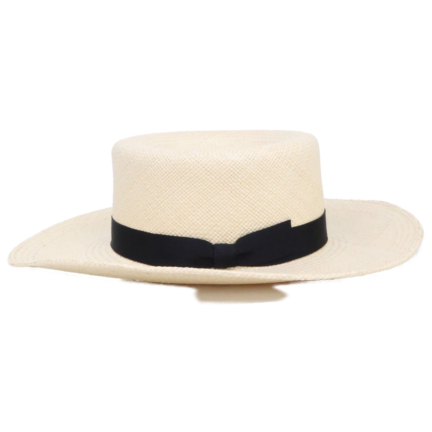 SINME シンメ x Saravah Hat サラヴァハット 【美品】植物繊維 パナマハット 帽子