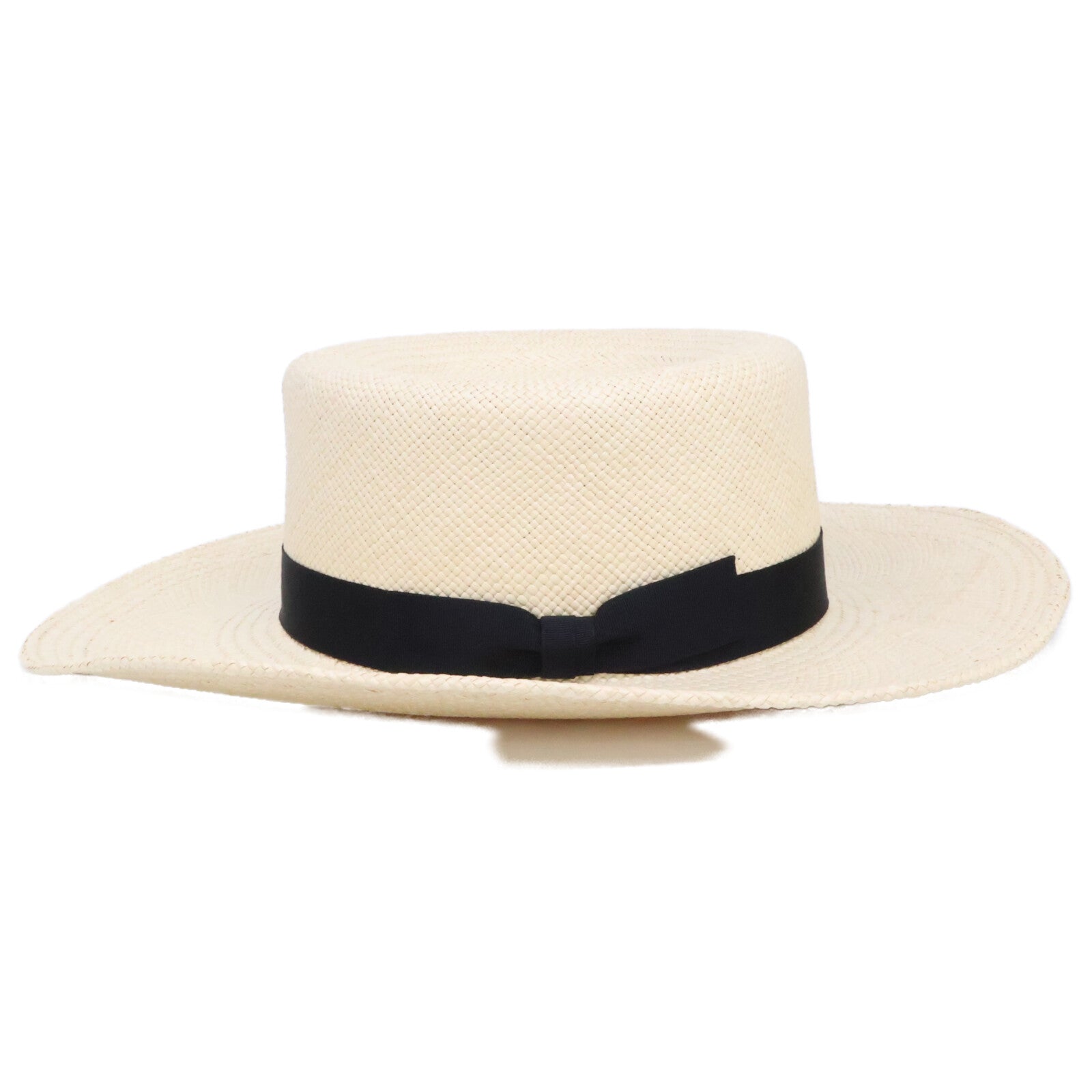 SINME シンメ x Saravah Hat サラヴァハット 【美品】植物繊維 パナマハット 帽子