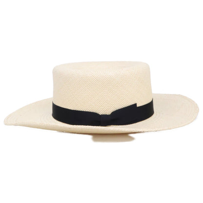 SINME シンメ x Saravah Hat サラヴァハット 【美品】植物繊維 パナマハット 帽子