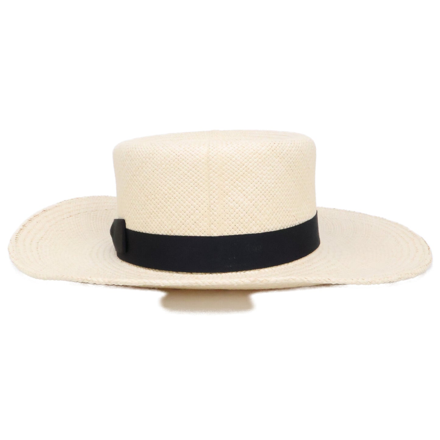 SINME シンメ x Saravah Hat サラヴァハット 【美品】植物繊維 パナマハット 帽子