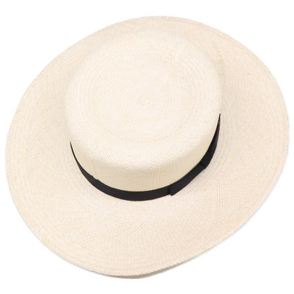 SINME シンメ x Saravah Hat サラヴァハット 【美品】植物繊維 パナマハット 帽子