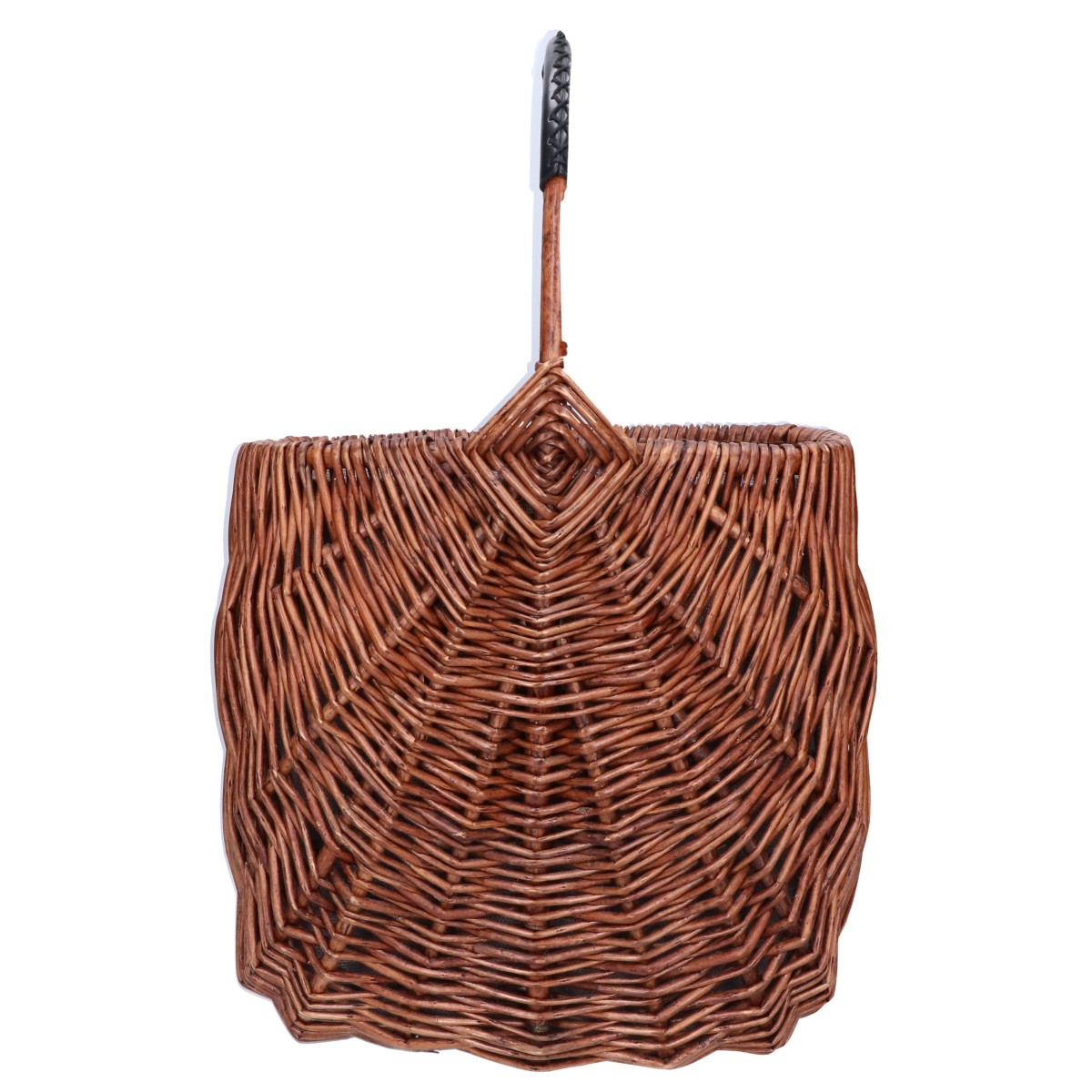 Pale Jute ペールジュート 【美品】weekend basket Large 天然草木 レザーハンドル かごバッグ/ ハンドバッグ