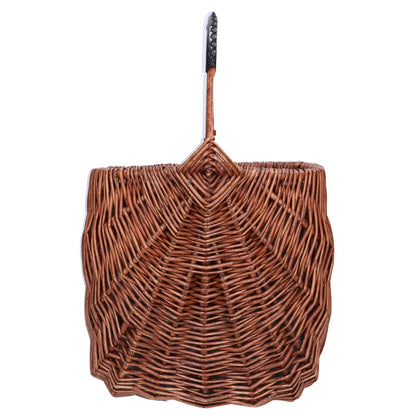Pale Jute ペールジュート 【美品】weekend basket Large 天然草木 レザーハンドル かごバッグ/ ハンドバッグ