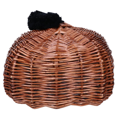 Pale Jute ペールジュート 【美品】weekend basket Large 天然草木 レザーハンドル かごバッグ/ ハンドバッグ