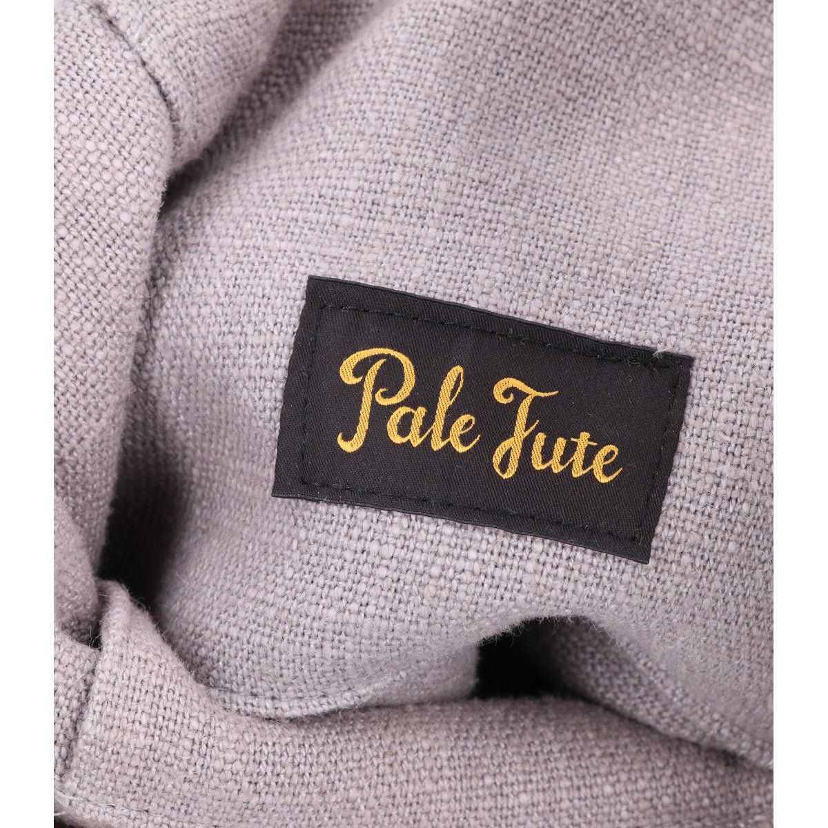 Pale Jute ペールジュート 【美品】weekend basket Large 天然草木 レザーハンドル かごバッグ/ ハンドバッグ