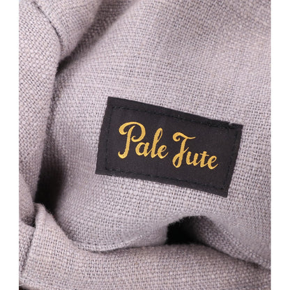 Pale Jute ペールジュート 【美品】weekend basket Large 天然草木 レザーハンドル かごバッグ/ ハンドバッグ