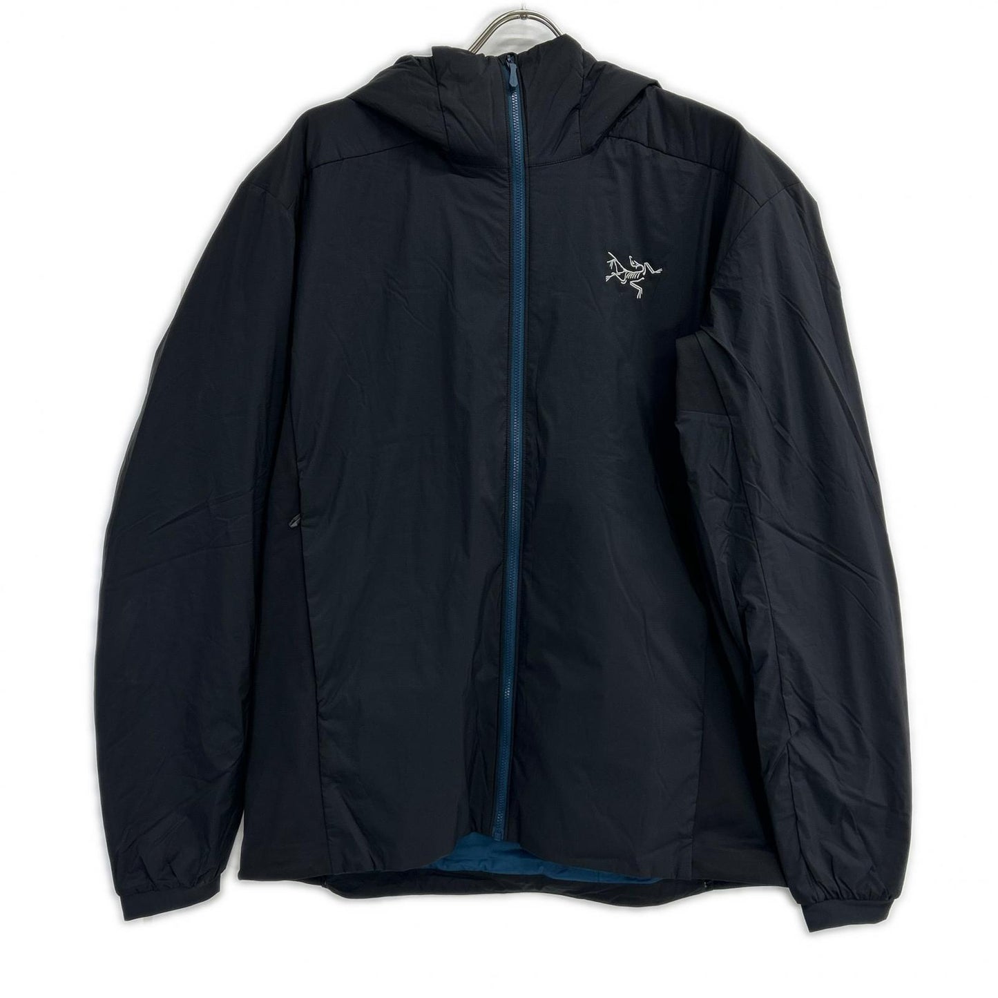 ARC'TERYX アークテリクス 25FW X000009556 Lodestar ブラック×ブルー ATOM GOODY/アトムフーディ ジャケット