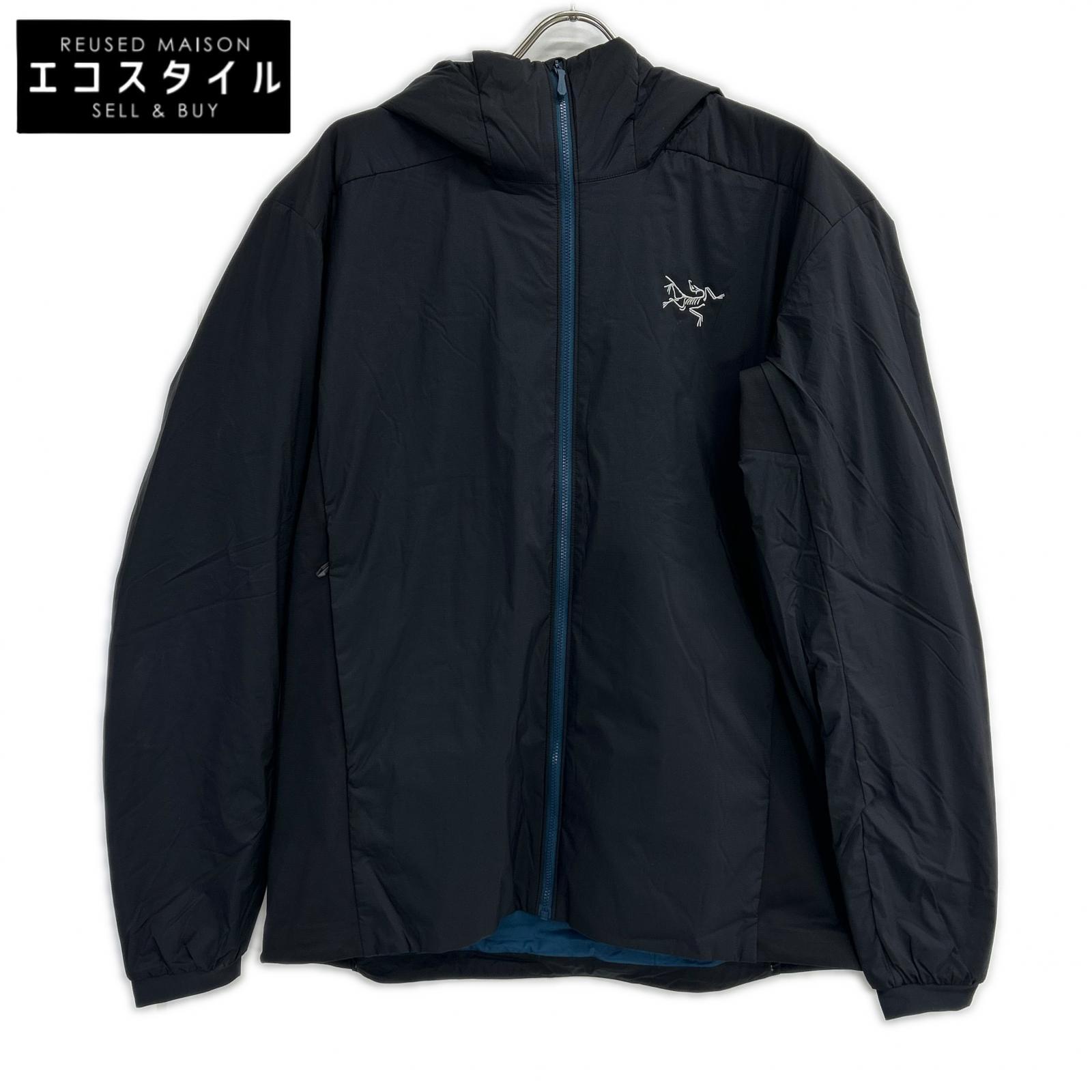 ARC'TERYX アークテリクス 25FW X000009556 Lodestar ブラック×ブルー ATOM GOODY/アトムフーディ ジャケット