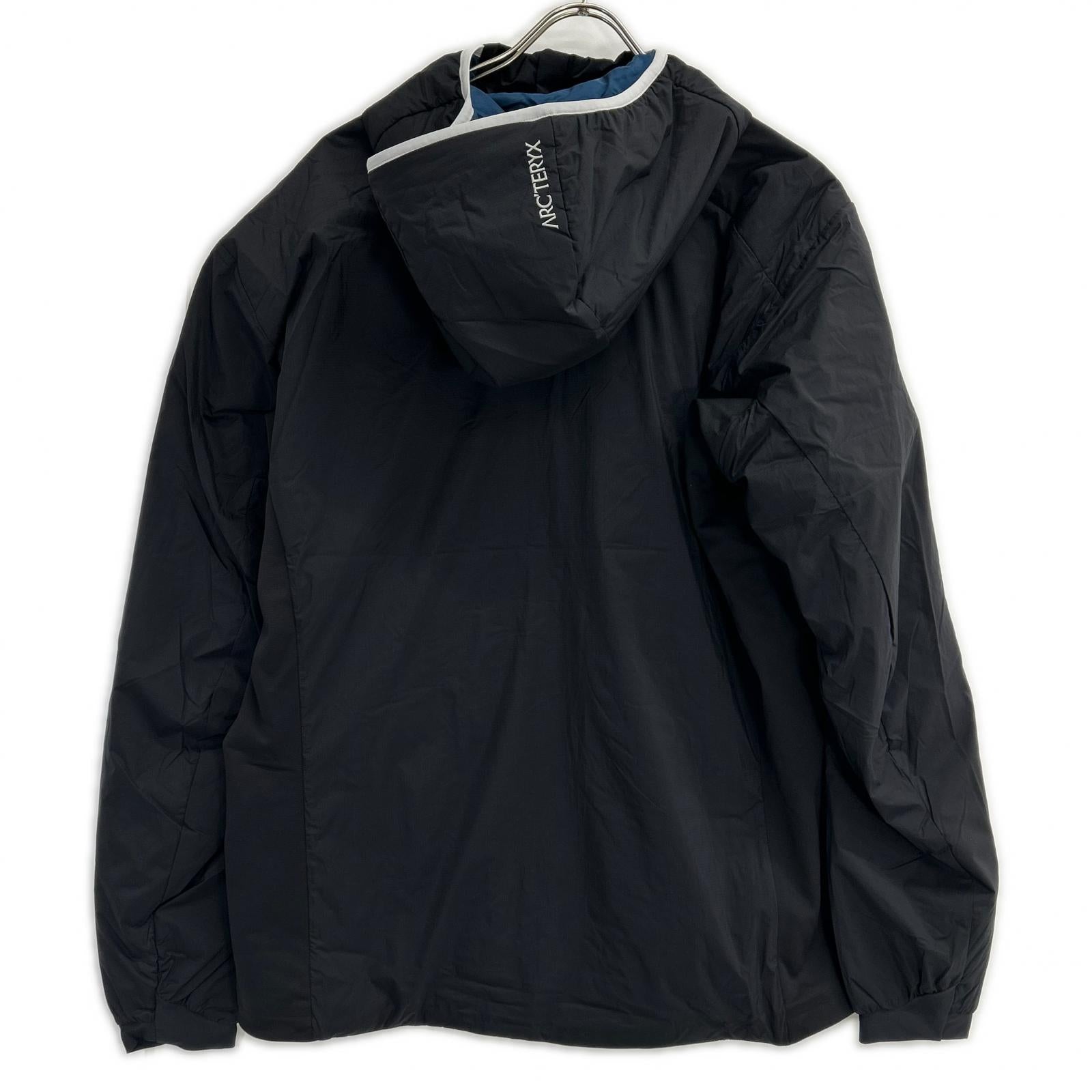 ARC'TERYX アークテリクス 25FW X000009556 Lodestar ブラック×ブルー ATOM GOODY/アトムフーディ ジャケット