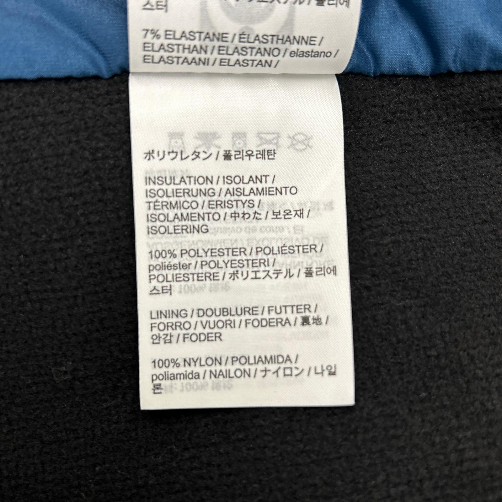 ARC'TERYX アークテリクス 25FW X000009556 Lodestar ブラック×ブルー ATOM GOODY/アトムフーディ ジャケット