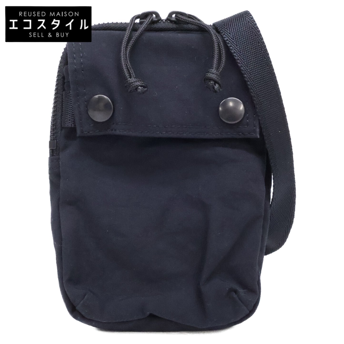 PORTER ポーター x MHL. マーガレットハウエル WORN NYLON OXFORD SHOULDER POUCH ショルダーバッグ