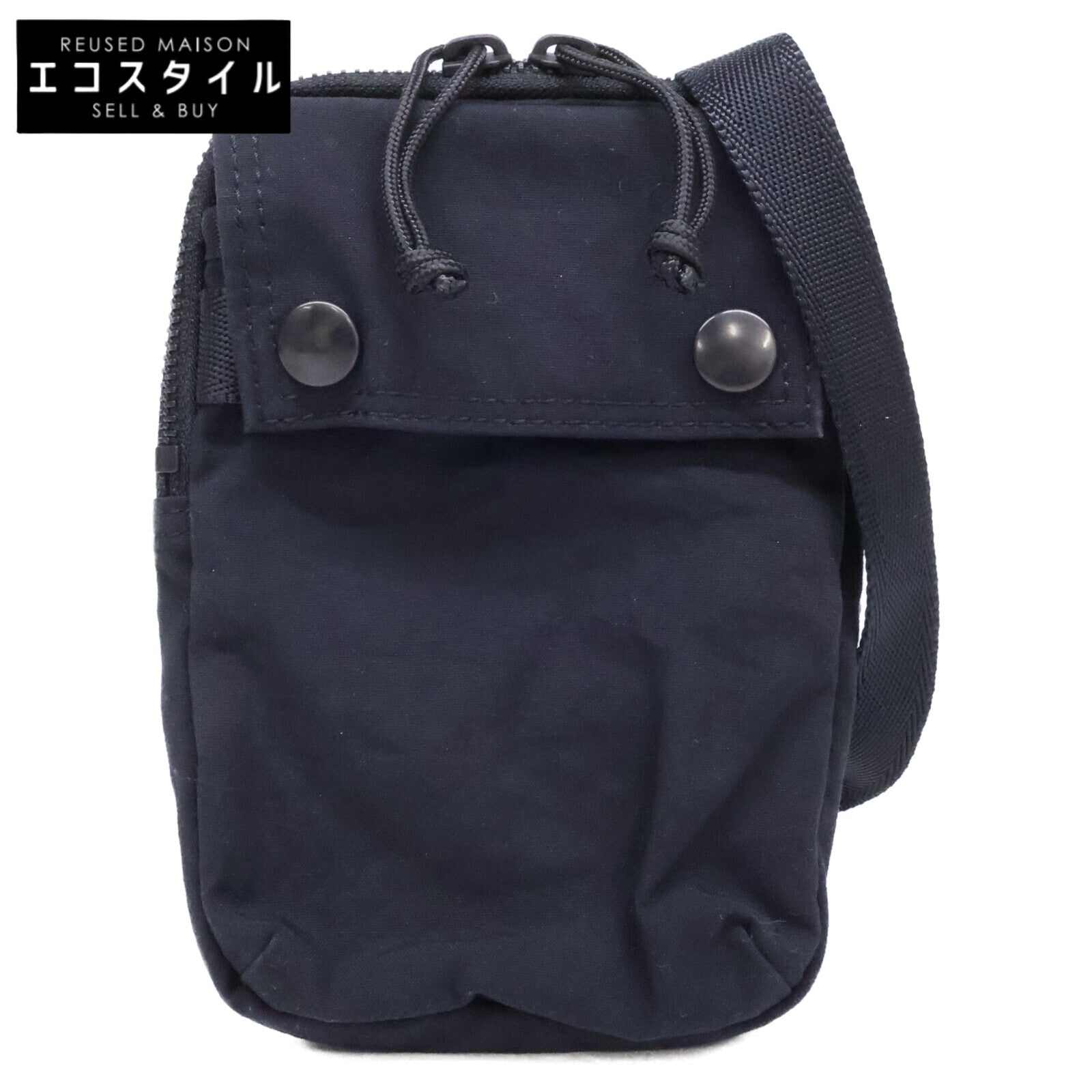 PORTER ポーター x MHL. マーガレットハウエル WORN NYLON OXFORD SHOULDER POUCH ショルダーバッグ