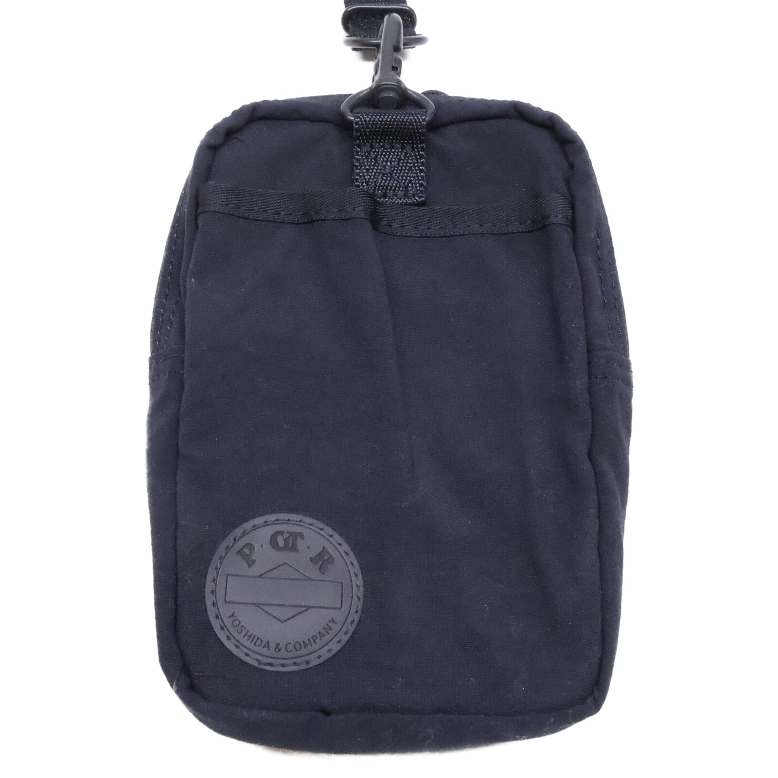 PORTER ポーター x MHL. マーガレットハウエル WORN NYLON OXFORD SHOULDER POUCH ショルダーバッグ