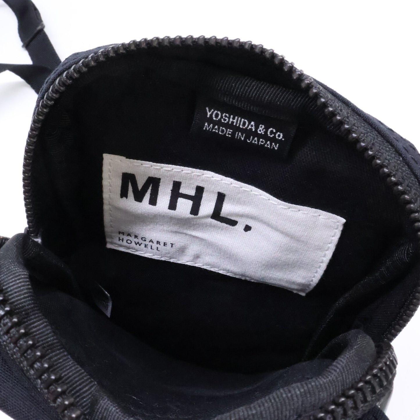 PORTER ポーター x MHL. マーガレットハウエル WORN NYLON OXFORD SHOULDER POUCH ショルダーバッグ