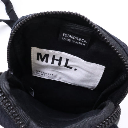 PORTER ポーター x MHL. マーガレットハウエル WORN NYLON OXFORD SHOULDER POUCH ショルダーバッグ