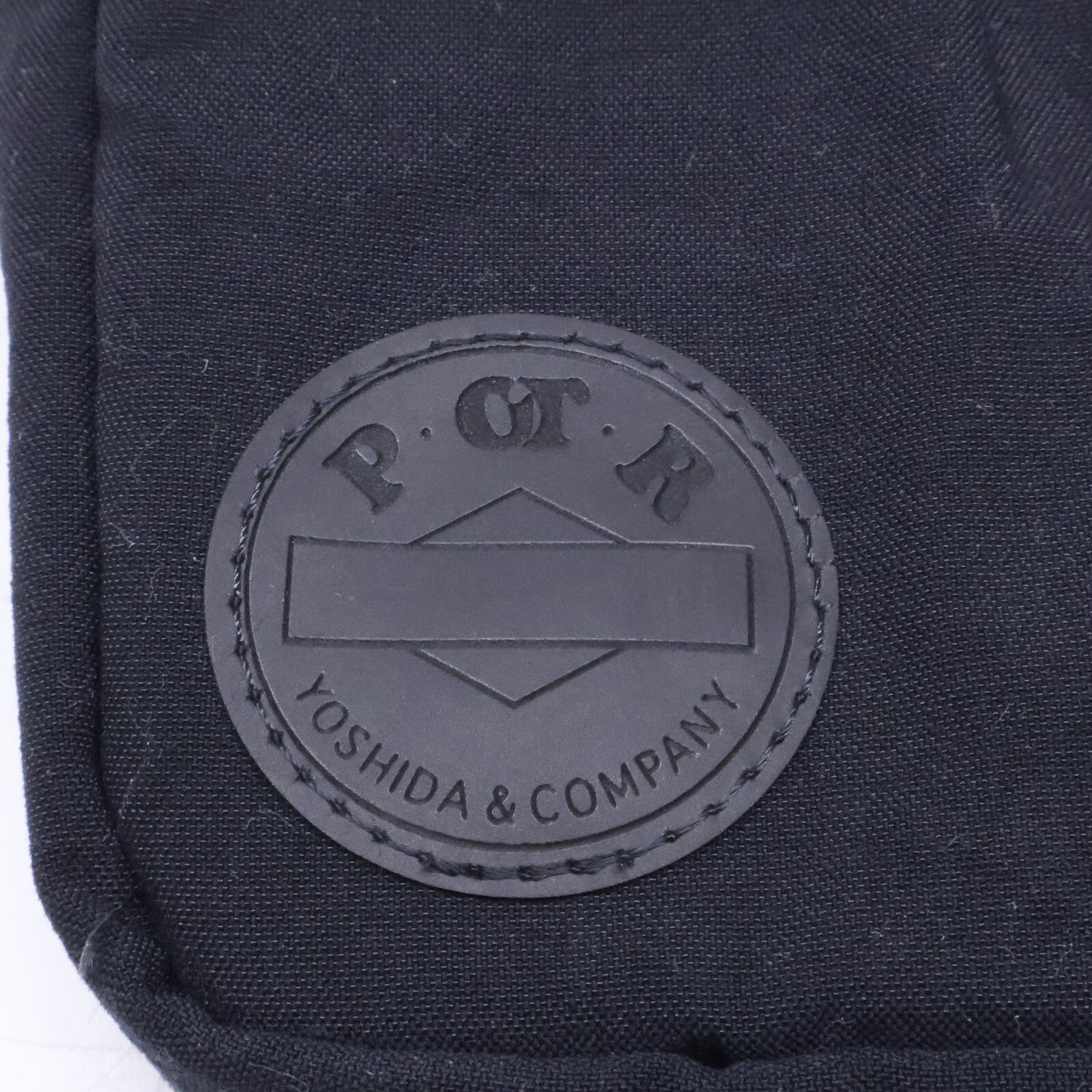 PORTER ポーター x MHL. マーガレットハウエル WORN NYLON OXFORD SHOULDER POUCH ショルダーバッグ