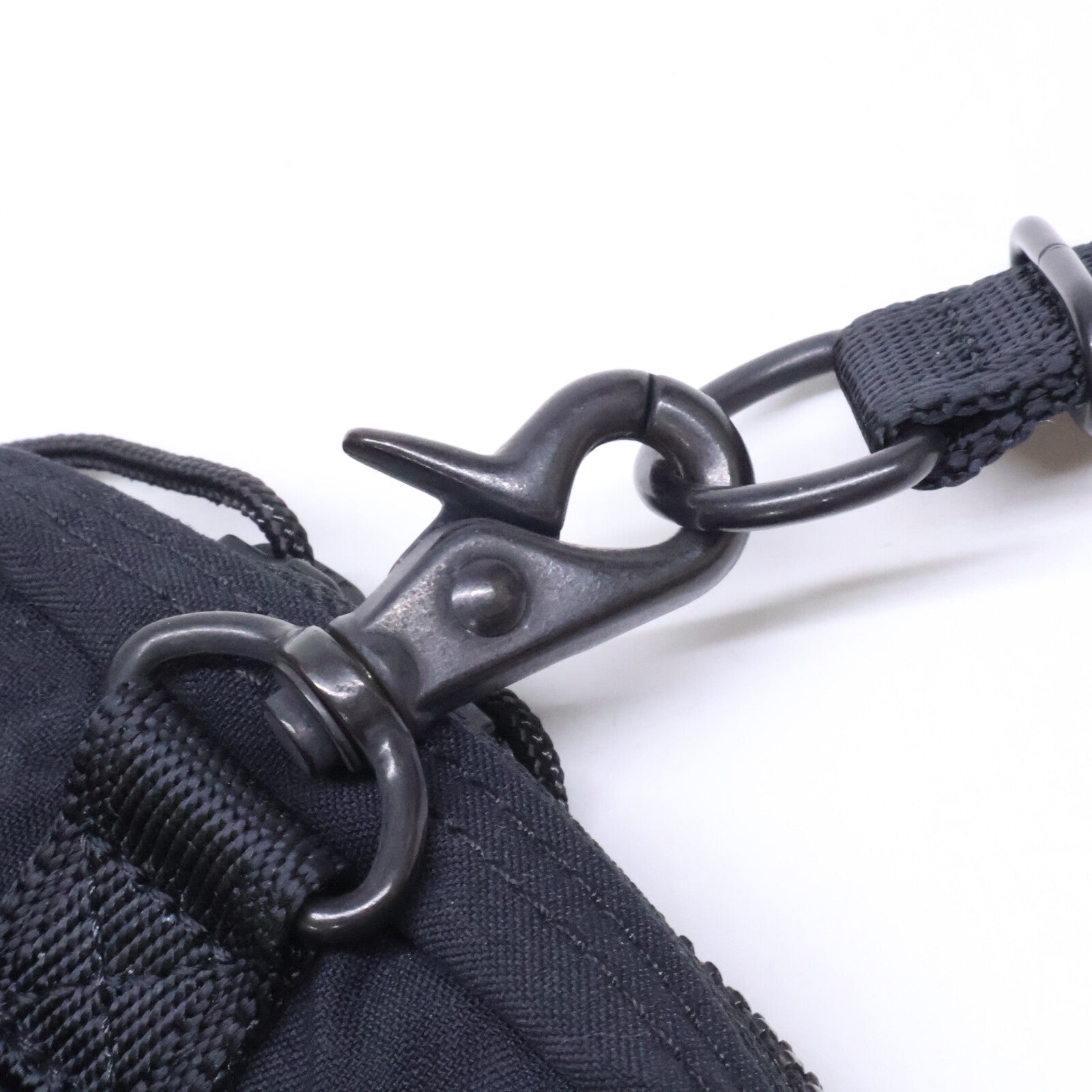 PORTER ポーター x MHL. マーガレットハウエル WORN NYLON OXFORD SHOULDER POUCH ショルダーバッグ
