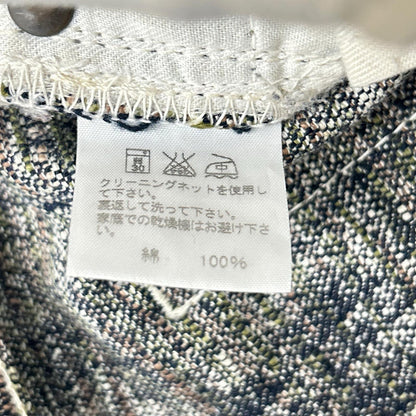 ISSEY MIYAKE MEN イッセイミヤケメン ME83FF136 08AW マルチカラー A-POC 総刺しゅうジャガードデニムパンツ ボトムス