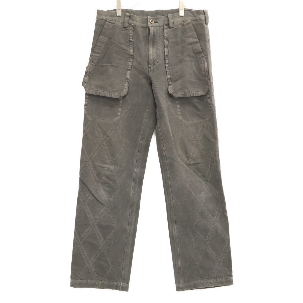 ISSEY MIYAKE MEN イッセイミヤケメン ME83FF132 08AW A-POC インサイドアウトポケット キルティング デニムパンツ ボトムス
