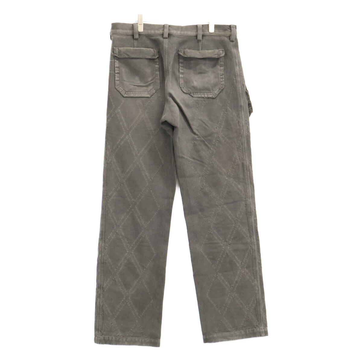 ISSEY MIYAKE MEN イッセイミヤケメン ME83FF132 08AW A-POC インサイドアウトポケット キルティング デニムパンツ ボトムス