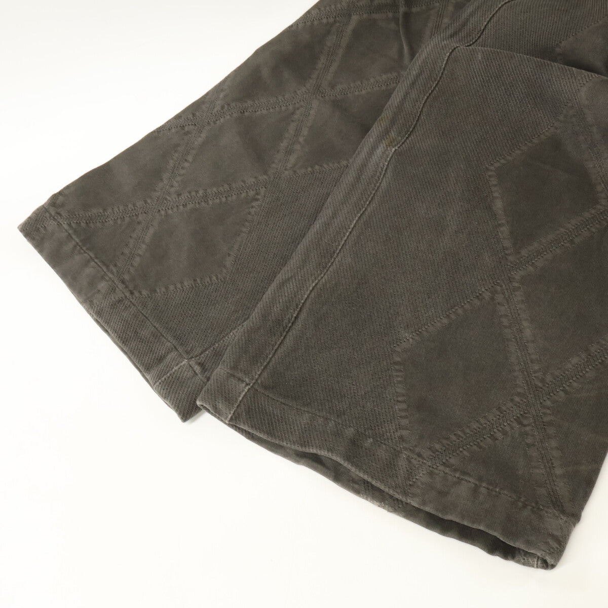 ISSEY MIYAKE MEN イッセイミヤケメン ME83FF132 08AW A-POC インサイドアウトポケット キルティング デニムパンツ ボトムス