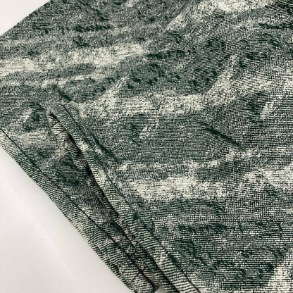 ISSEY MIYAKE MEN イッセイミヤケメン ME73FF106 07AW グリーン A-POC ジャガードデニムパンツ ボトムス