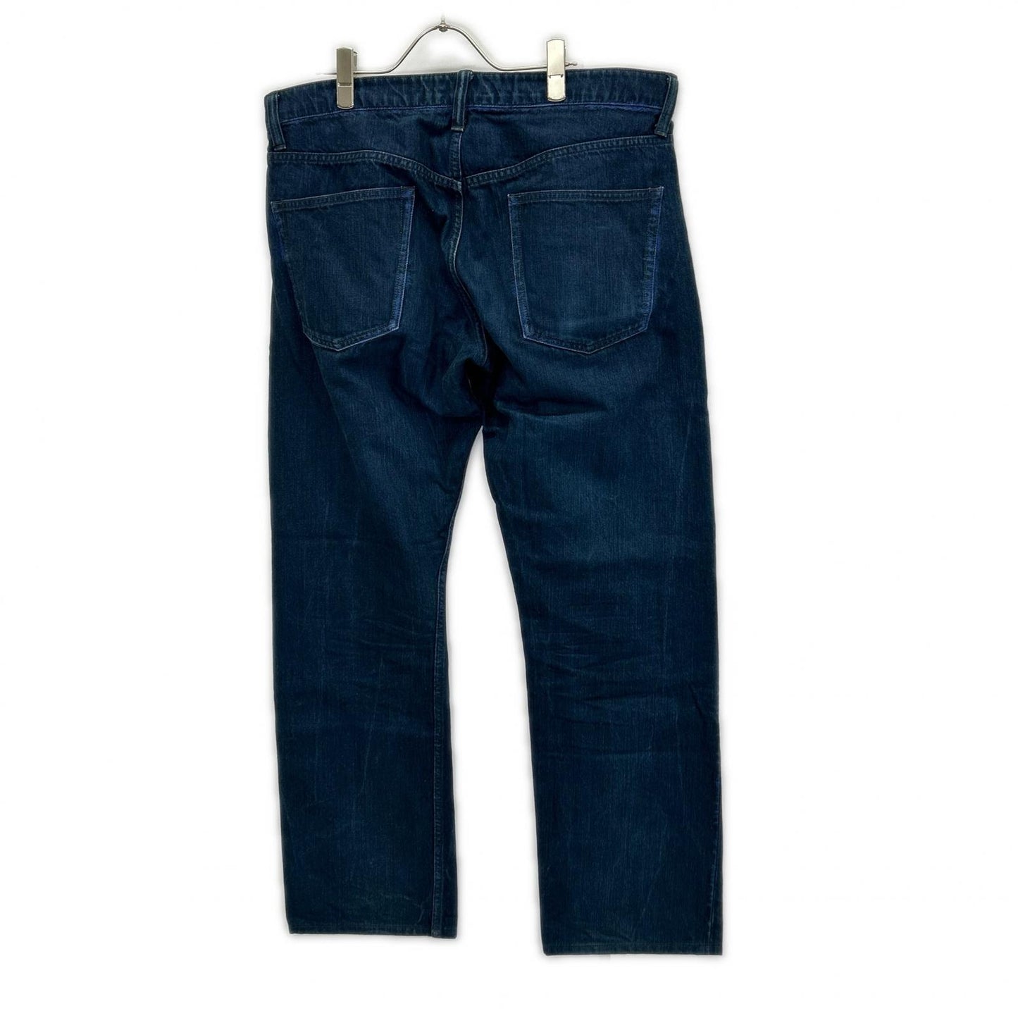 ISSEY MIYAKE MEN イッセイミヤケメン ME03FF163 10AW インディゴ A-POC ボタンフライデニムパンツ ボトムス