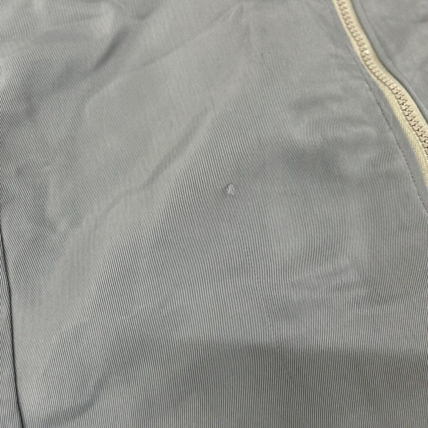 ISSEY MIYAKE MEN イッセイミヤケメン ME01-FF628 00SS グレー ナイロン パラシュート サイドジップワイドパンツ ボトムス