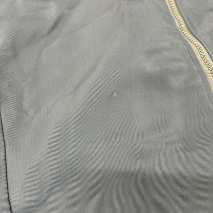 ISSEY MIYAKE MEN イッセイミヤケメン ME01-FF628 00SS グレー ナイロン パラシュート サイドジップワイドパンツ ボトムス