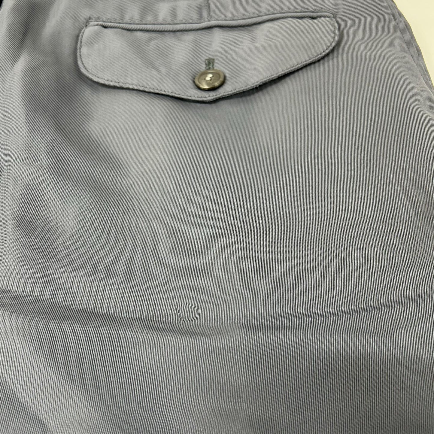 ISSEY MIYAKE MEN イッセイミヤケメン ME01-FF628 00SS グレー ナイロン パラシュート サイドジップワイドパンツ ボトムス