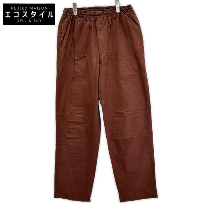 ISSEY MIYAKE MEN イッセイミヤケメン ME21FF095 12SS ブラウン コットン ワイドイージーパンツ ボトムス