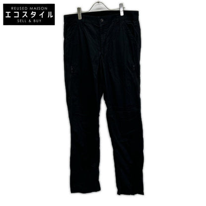 ISSEY MIYAKE MEN イッセイミヤケメン ME91FF164 09SS ブラック パラシュート サイドジップパンツ ボトムス