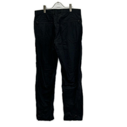 ISSEY MIYAKE MEN イッセイミヤケメン ME91FF164 09SS ブラック パラシュート サイドジップパンツ ボトムス