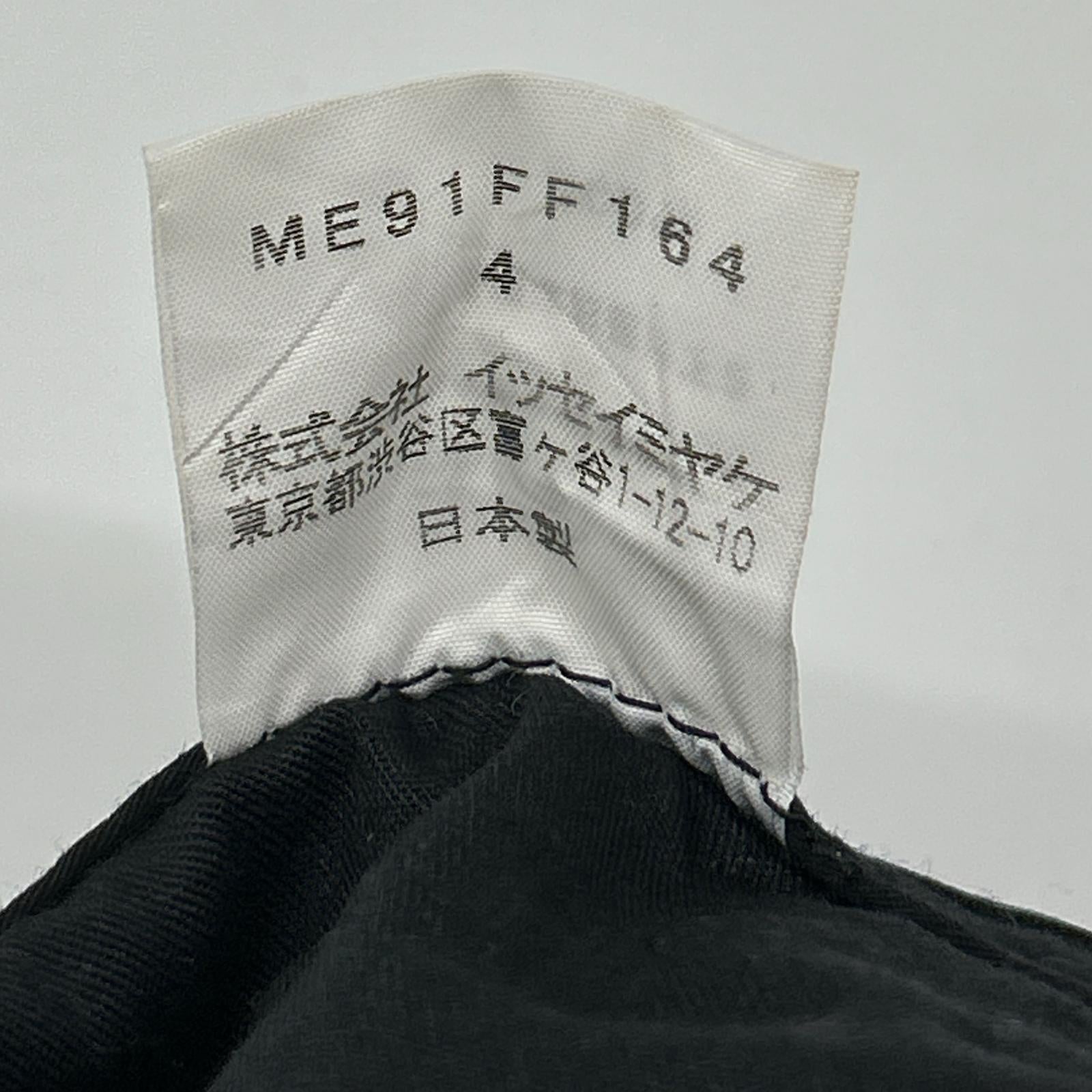 ISSEY MIYAKE MEN イッセイミヤケメン ME91FF164 09SS ブラック パラシュート サイドジップパンツ ボトムス