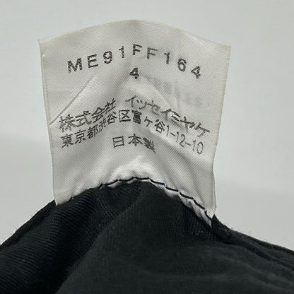 ISSEY MIYAKE MEN イッセイミヤケメン ME91FF164 09SS ブラック パラシュート サイドジップパンツ ボトムス