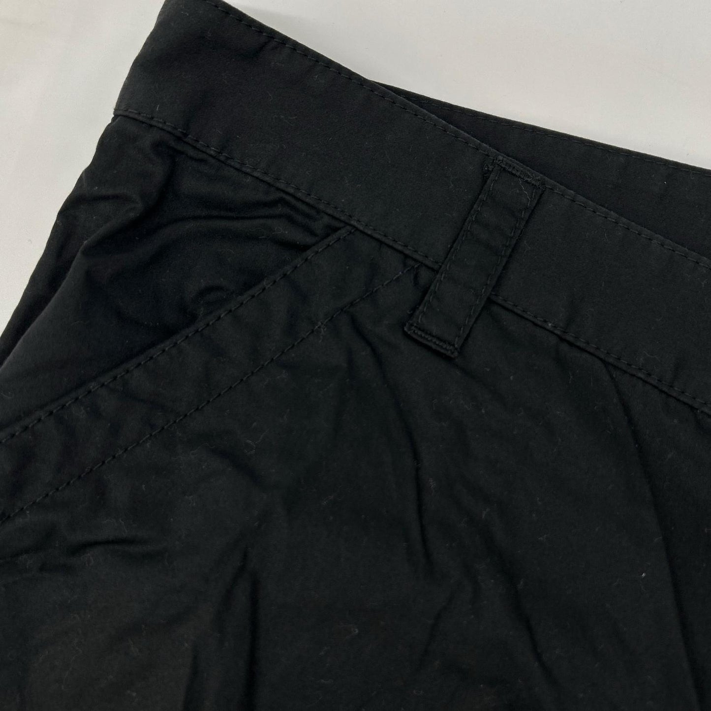 ISSEY MIYAKE MEN イッセイミヤケメン ME91FF164 09SS ブラック パラシュート サイドジップパンツ ボトムス