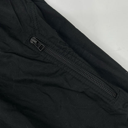 ISSEY MIYAKE MEN イッセイミヤケメン ME91FF164 09SS ブラック パラシュート サイドジップパンツ ボトムス