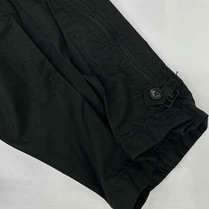 ISSEY MIYAKE MEN イッセイミヤケメン ME91FF164 09SS ブラック パラシュート サイドジップパンツ ボトムス