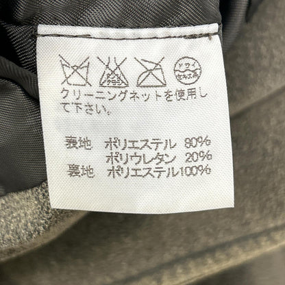 ISSEY MIYAKE MEN イッセイミヤケメン ME23FD100 02AW カーキ スエード テーラードジャケット ジャケット