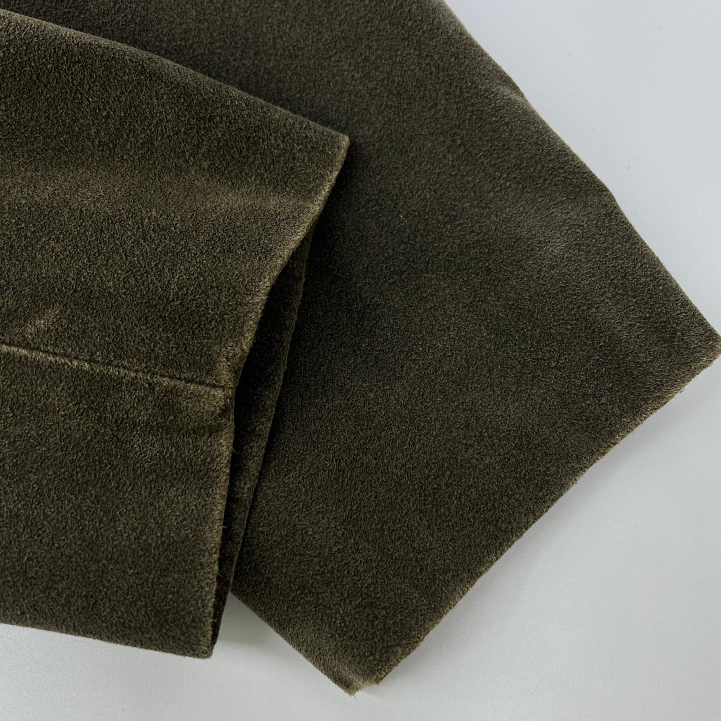 ISSEY MIYAKE MEN イッセイミヤケメン ME23FD100 02AW カーキ スエード テーラードジャケット ジャケット