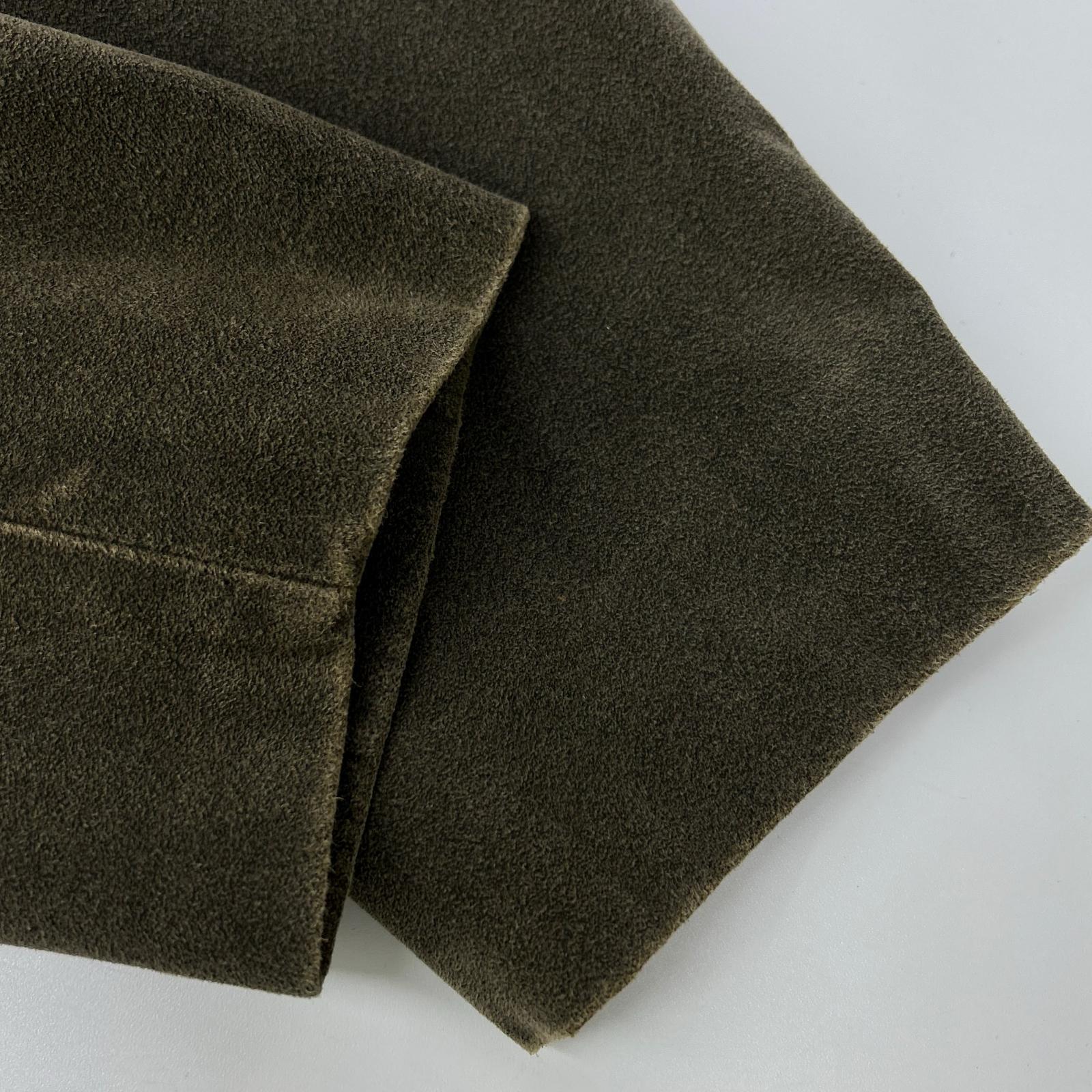 ISSEY MIYAKE MEN イッセイミヤケメン ME23FD100 02AW カーキ スエード テーラードジャケット ジャケット