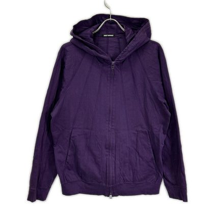 ISSEY MIYAKE MEN イッセイミヤケメン ME93JL430 09AW パープル フーデッドジップアップジャケット パーカ ジャケット